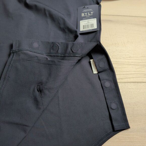 BYLT Elite Fairway Pullover Mens L Black Drop Cut Performance Athleisure NEW NWT - Picture 9 of 15